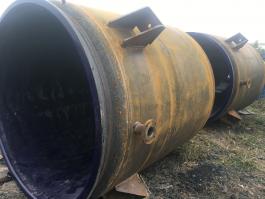 搪瓷反應釜釜體